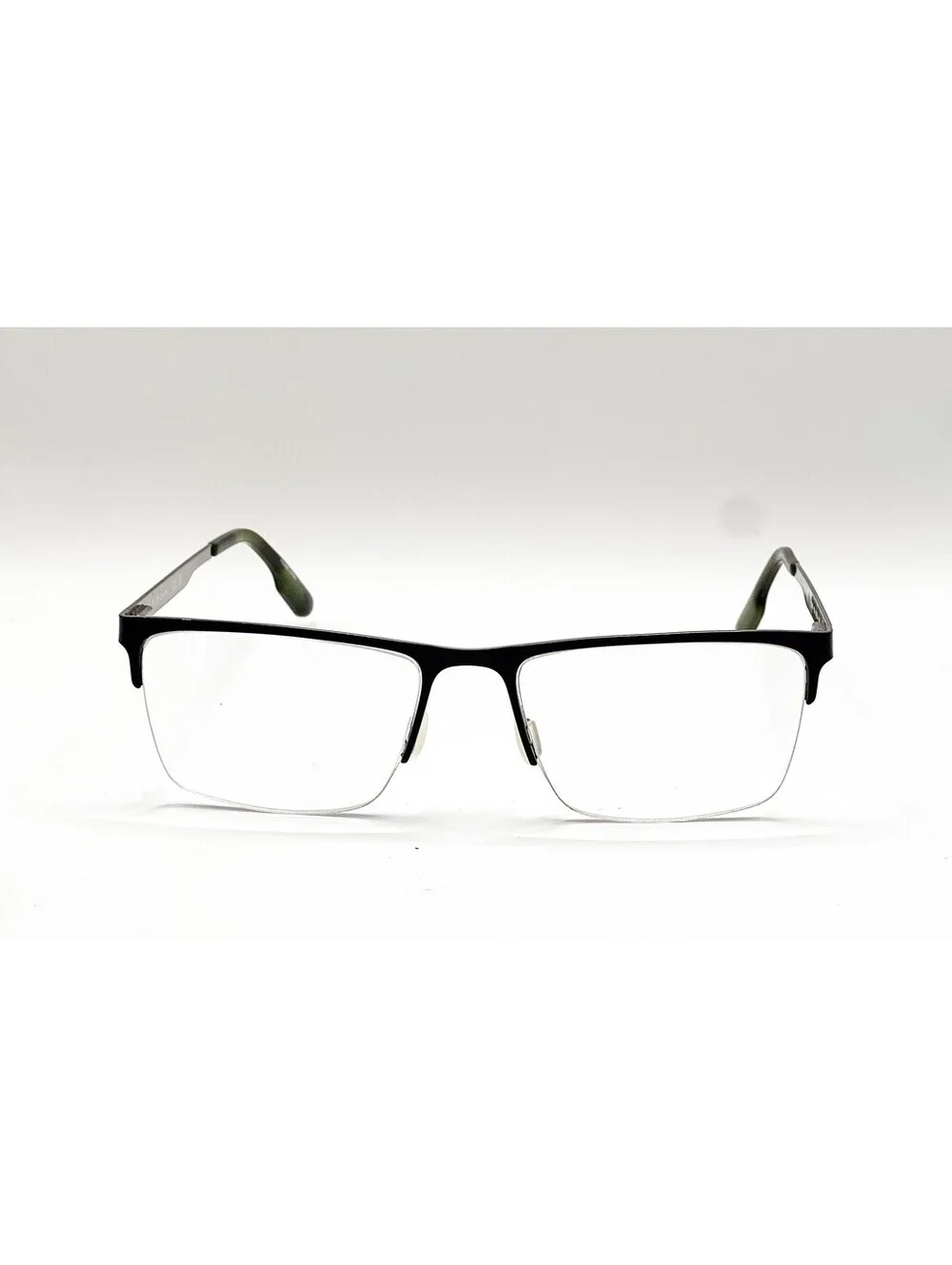 Columbia C3024 002 Black Rectangle Authentic Eyeglass Frames 58-18-150